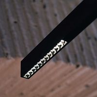 Hanging light fixture DOTsurface-mountedLEDrectangular