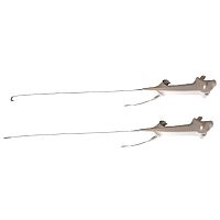 Video veterinary bronchoscope single-use