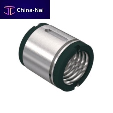 Ball bearing nut KGM-D seriescylindricalsteelfor ball screw