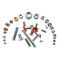 Self-locking nut crimpcagesteel