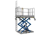Fixed scissor lift MAB 1200hydraulic