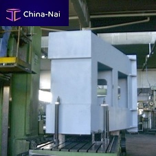 Hydraulic boring machine