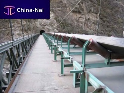 Belt conveyor A01rolleroverheadhorizontal