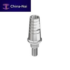 Conical implant abutment SRA3titaniuminternalstraight