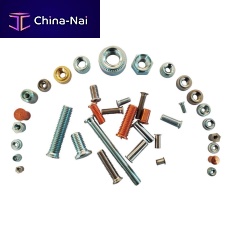 Self-locking nut crimpcagesteel