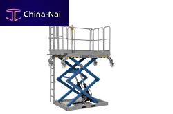 Fixed scissor lift MAB 1200hydraulic