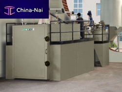 Vacuum casting machine