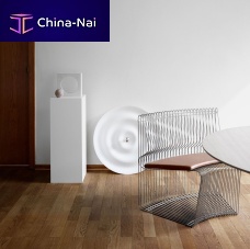 Contemporary chair Pantonova Convexindoorstainless steelpowder-coated steel