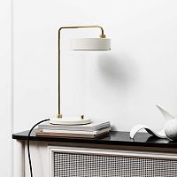 Table lamp PETITE MACHINEbrassglasscontemporary