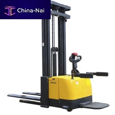 Battery-powered stacker truck XCS-P20walk-behindfor palletcompact