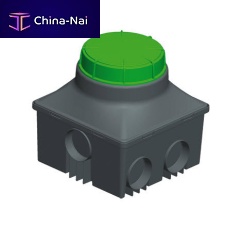 Polypropylene manhole 6060