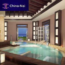 Infinity swimming pool VITALITYoutdoorindoorcommercial