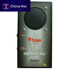 Frequency tester BGimpactfor glass
