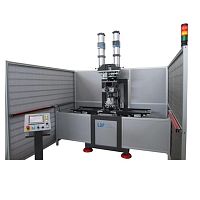 Semi-automatic crimping machine hydro-pneumatic