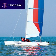 Recreational sport catamaran Phantom 14'instructionalsingle-handed