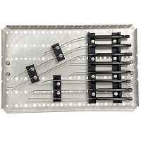 Laser fiber handpiece ACCU-Beam®for dental surgerycraniotomyENT surgery