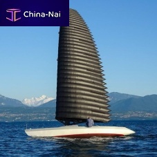 Sailing yacht mast aluminumtelescopic