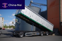 Aluminum truck tipper