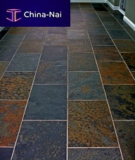 Indoor tile AUTUMN NATURALoutdoorfloorslate