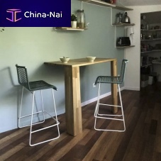 Contemporary bar chair Cenoteoutdoorindoorlinen