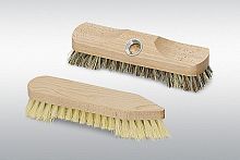 Strip brush scrubplastic