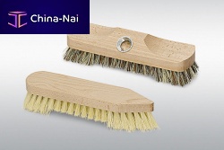 Strip brush scrubplastic