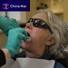 Dental prosthetics simulation module