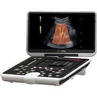Portable ultrasound system MyLabOmega eXPfor multipurpose ultrasound imagingB/Wcolor doppler