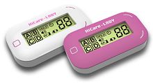 Electric stimulator HiCare-LADYhand-heldTENS1-channel