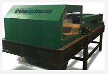 Eddy current separator FC seriesbeltwasteglass
