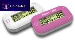Electric stimulator HiCare-LADYhand-heldTENS1-channel