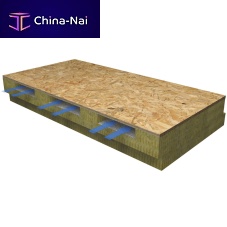Thermal-acoustic insulation ISOVENT®stone woolrigid panelinterior