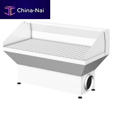 Wood dust downdraft table for general applications