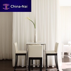 Plain curtain DRAPERIESpleatedeyeletfabric