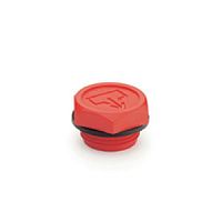 Hexagonal plug TSDthreadedpolyethylenedrain