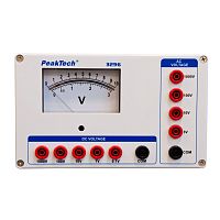 Analog voltmeter PeakTech® P 3296portableDCAC