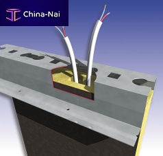 Ship partition wall panel