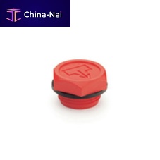 Hexagonal plug TSDthreadedpolyethylenedrain