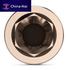 Conical dental implant Advance HI titaniuminternal hexagonstraight