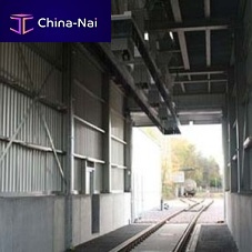 Railroad car loading system max. 1 500 t/h