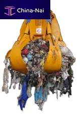 Orange peel grab 0.85 - 18 m | PH 0.9 serieshydraulicscrap