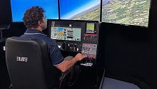 Flight simulator PI135aircrafttrainingFSTD