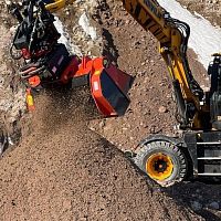 Screening bucket VS series for loaders
