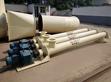 Screw conveyor LSY seriesspiraltransporthandling