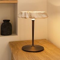 Table lamp FIOREbrassmarblecontemporary