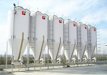 Screw conveyor HAPPYGRAINtubularpowderfor granulates