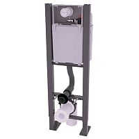Wall-mounted toilet installation unit SPCIAL GAINE TECHNIQUE : 55721873with toilet tank