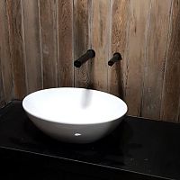 Washbasin mixer tap TUBULARwall-mountedinfraredmetal