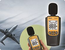Integrating sound level meter VA8080class 1digital