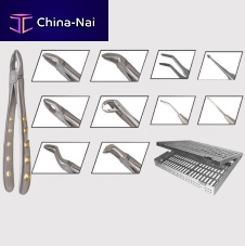 Dental extraction instrument kit OR-2953A